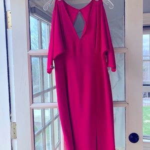 Pink Teri Jon Cocktail Dress